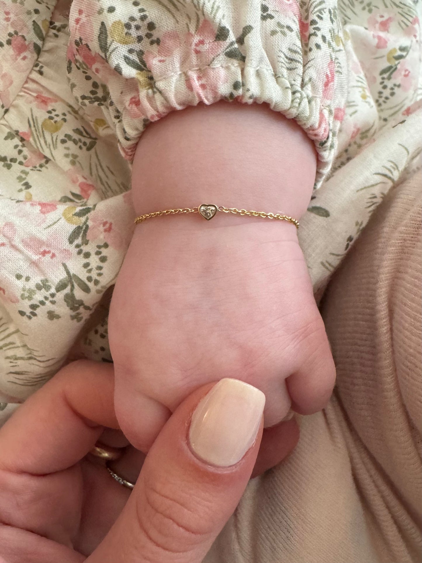 Baby Heart Bracelet