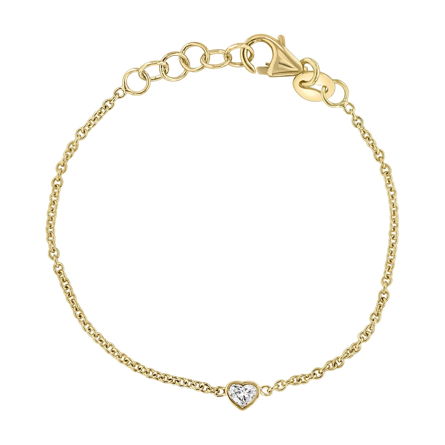 Baby Heart Bracelet - r.chiara