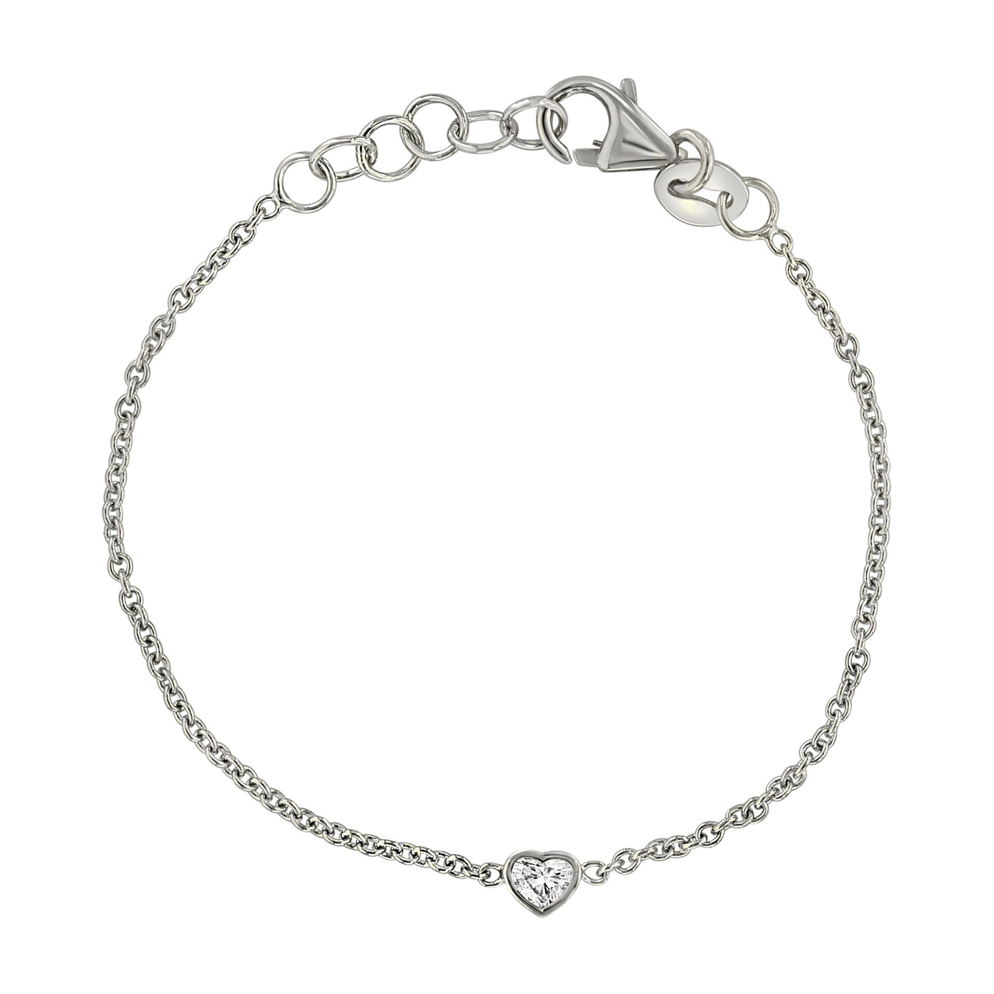 Baby Heart Bracelet - r.chiara