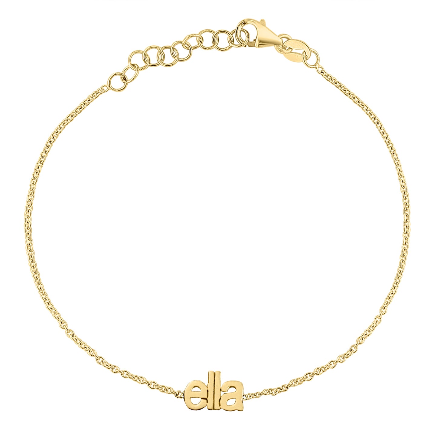 Baby Nameplate Bracelet - r.chiara