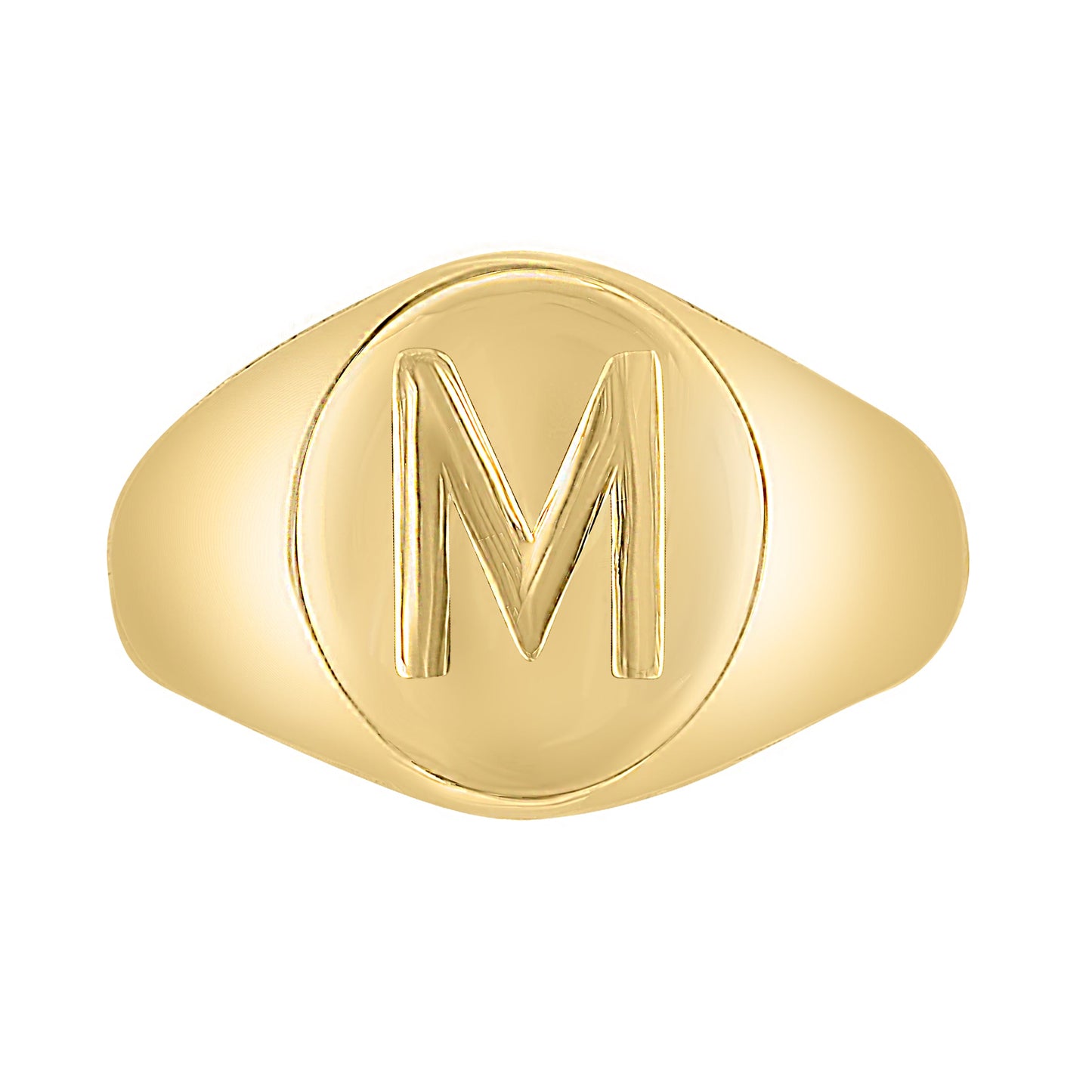 Initial Signet Ring - r.chiara