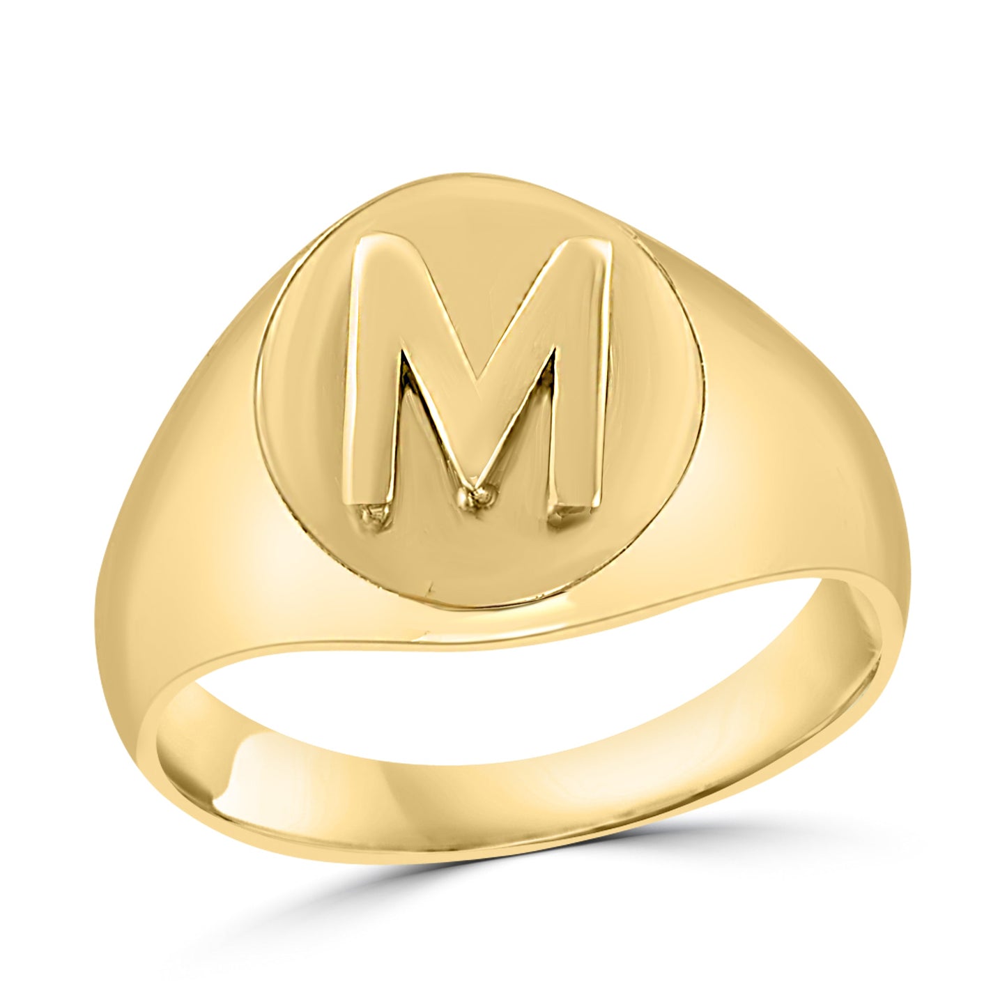 Initial Signet Ring - r.chiara