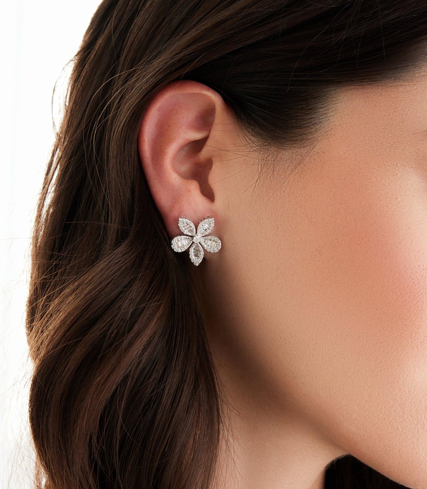 Jumbo Flower Petal Studs - r.chiara