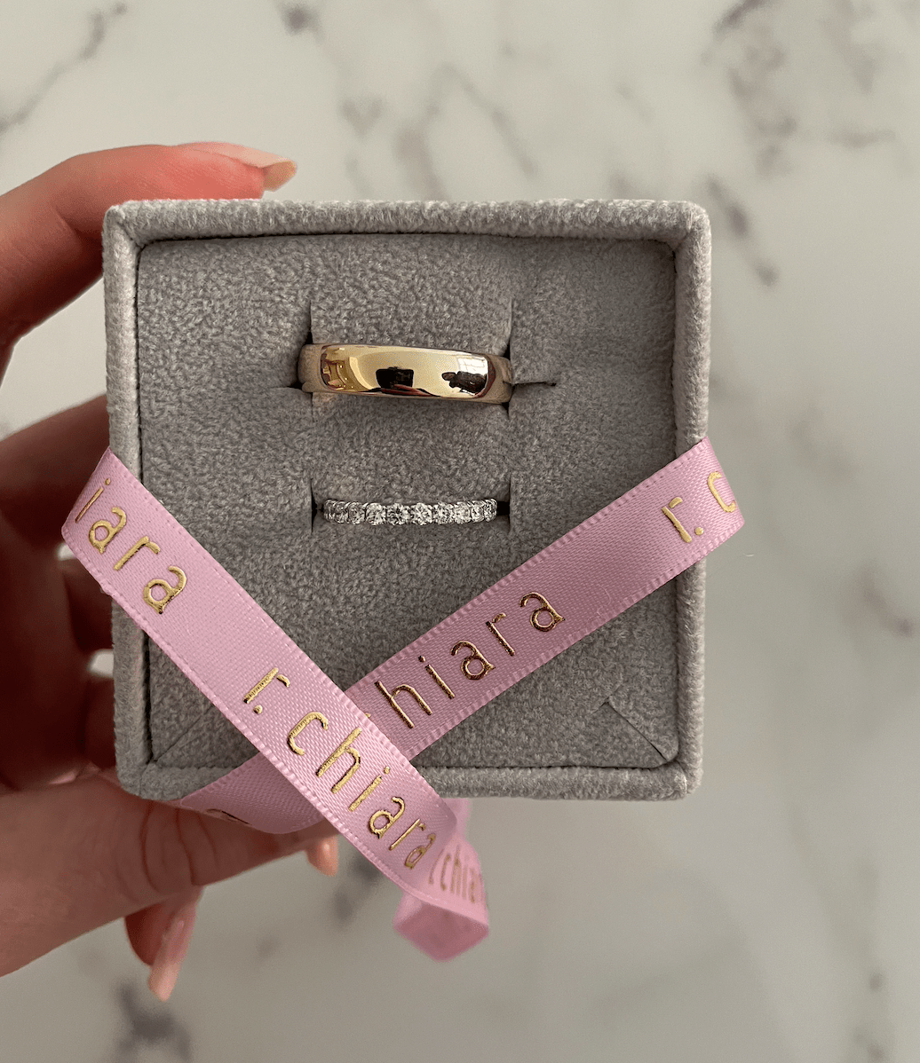 Mens Comfort Fit Wedding Band - 5mm - r.chiara