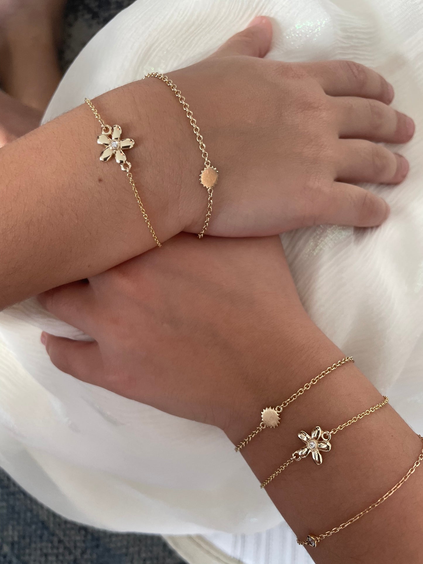 Daisy Baby Bracelet - r.chiara