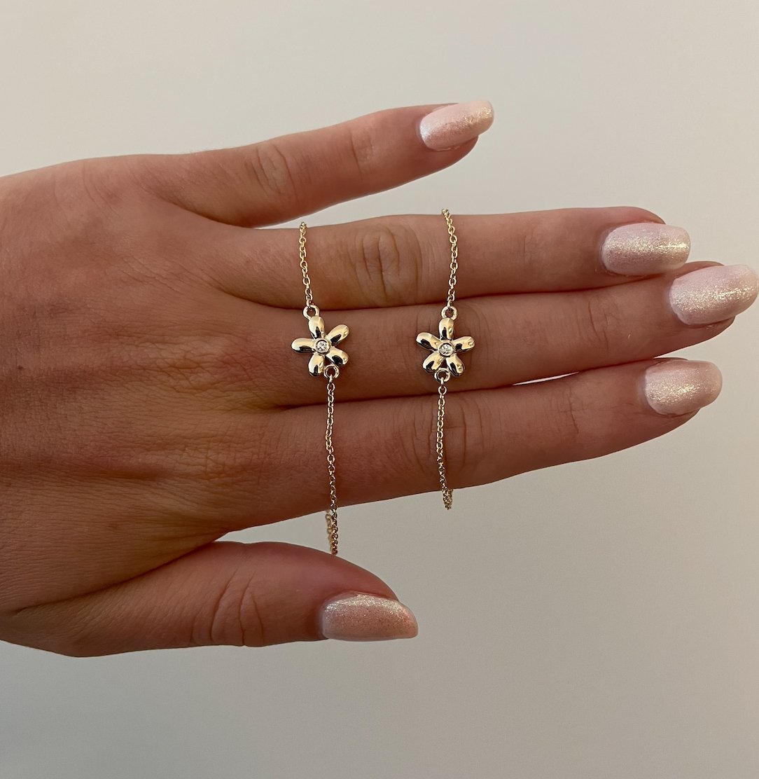 Daisy Baby Bracelet - r.chiara