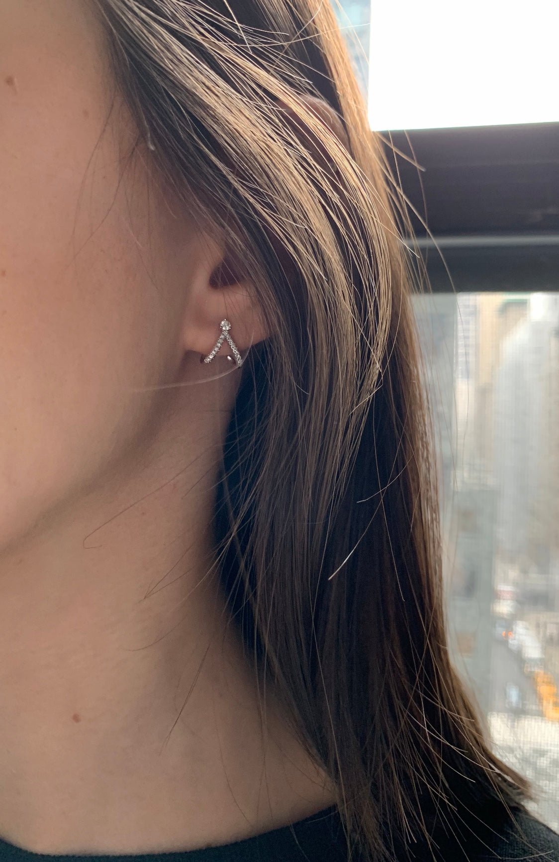 Diamond Chevron Huggies - r.chiara