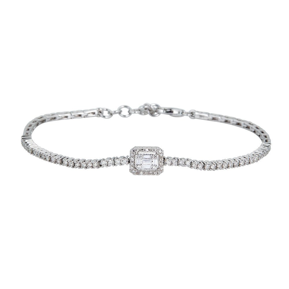 Diamond Illusion Center Bracelet - r.chiara
