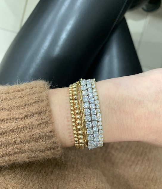 Diamond Tennis Bracelet - r.chiara