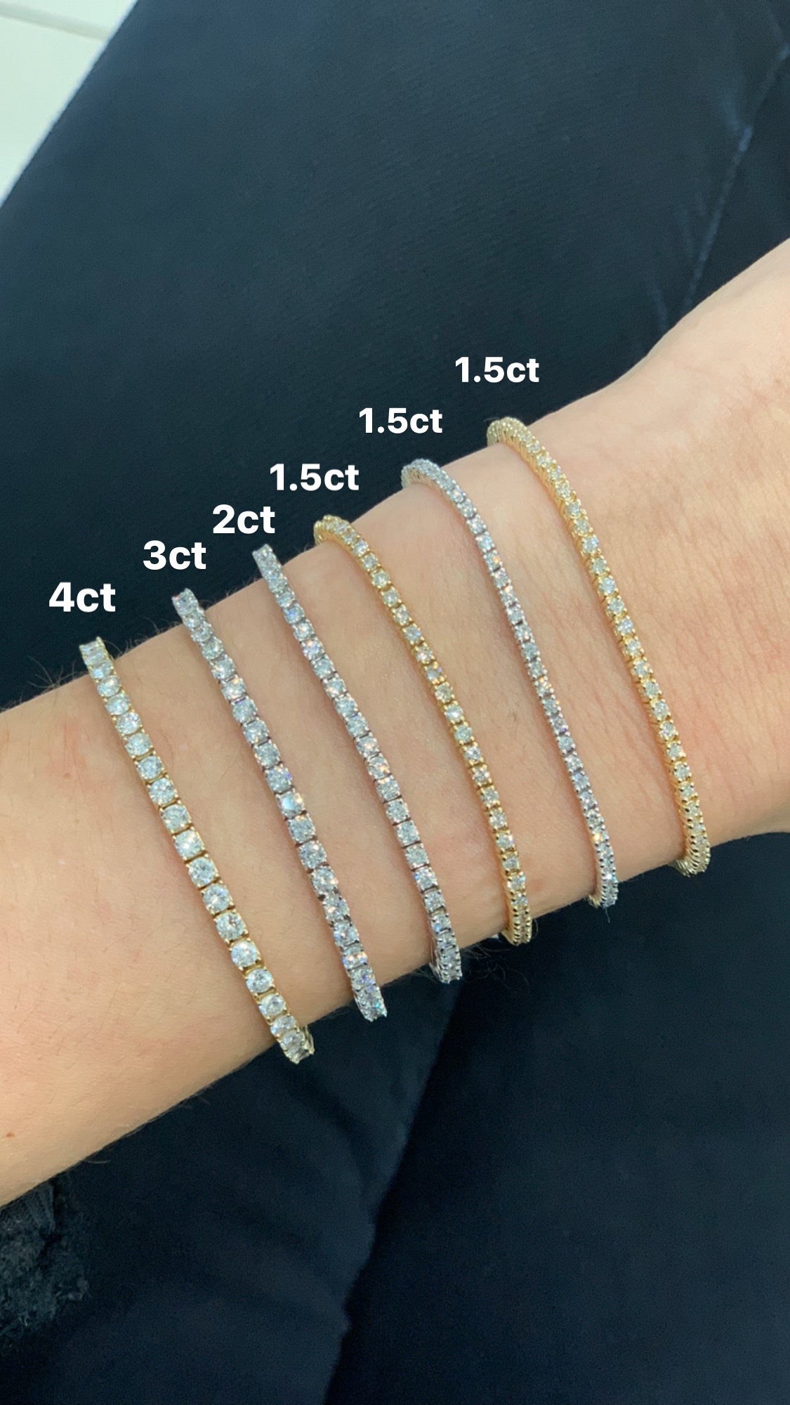 Diamond Tennis Bracelet - r.chiara