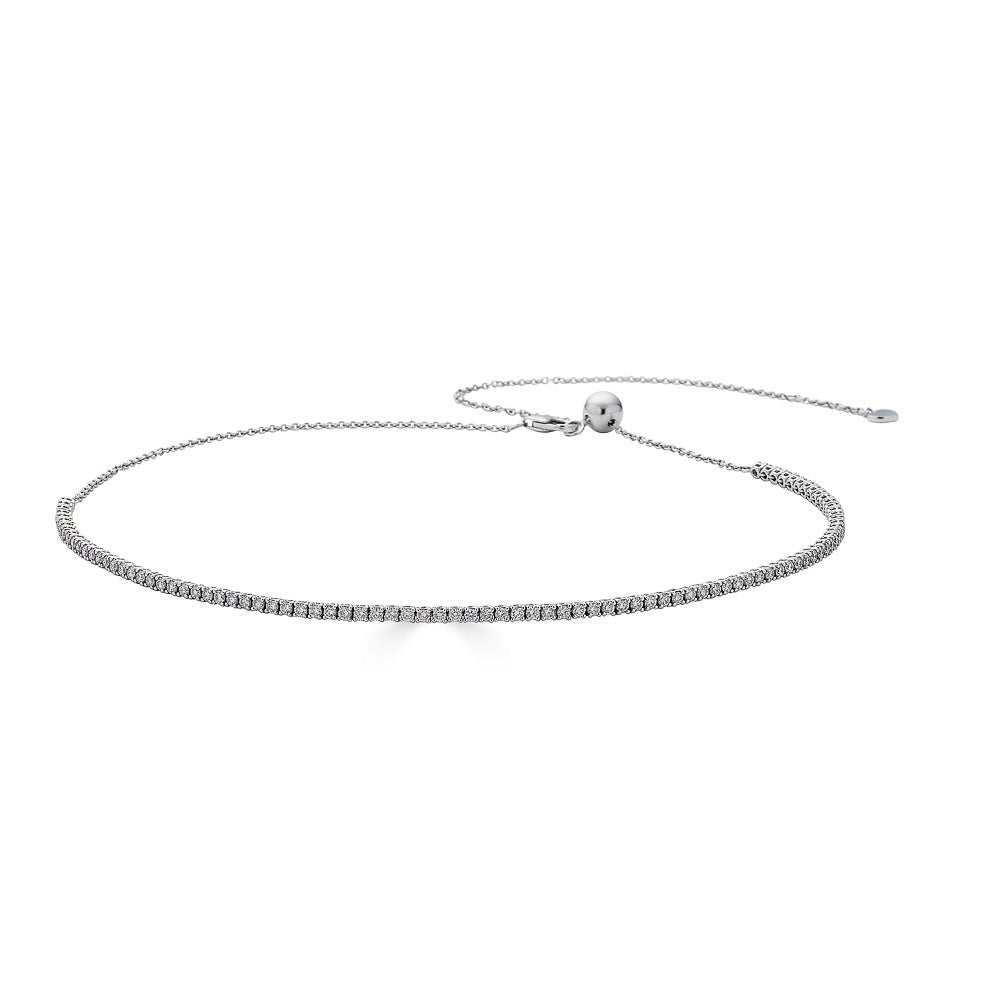 Diamond Tennis Choker - r.chiara