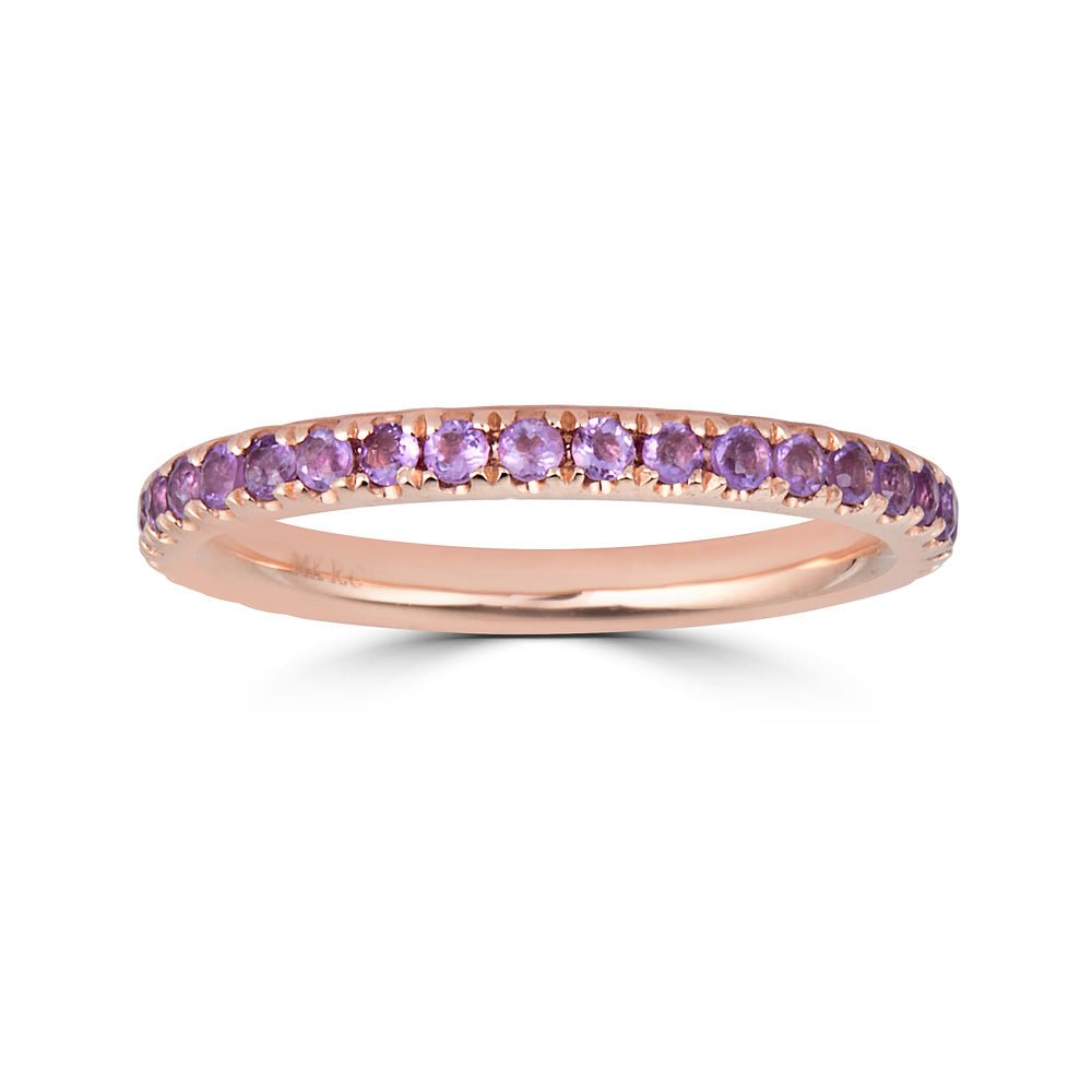 Gemstone Eternity Band - r.chiara