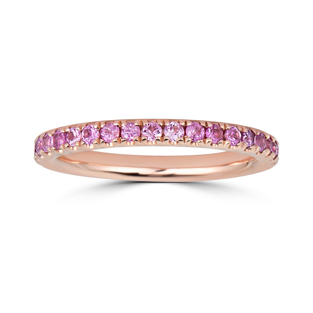 Gemstone Eternity Band - r.chiara
