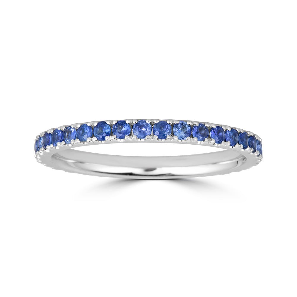 Gemstone Eternity Band - r.chiara