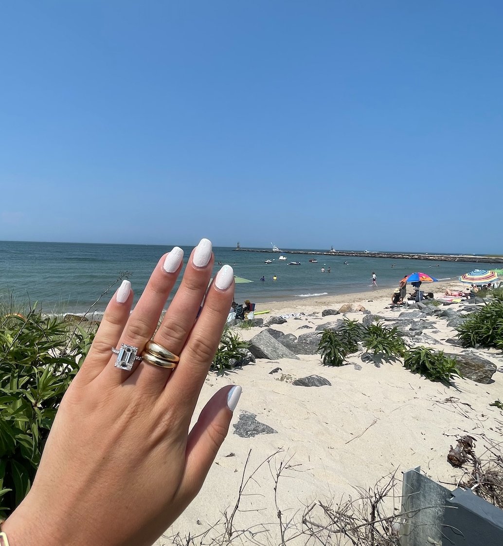 Gold Dome Ring - r.chiara