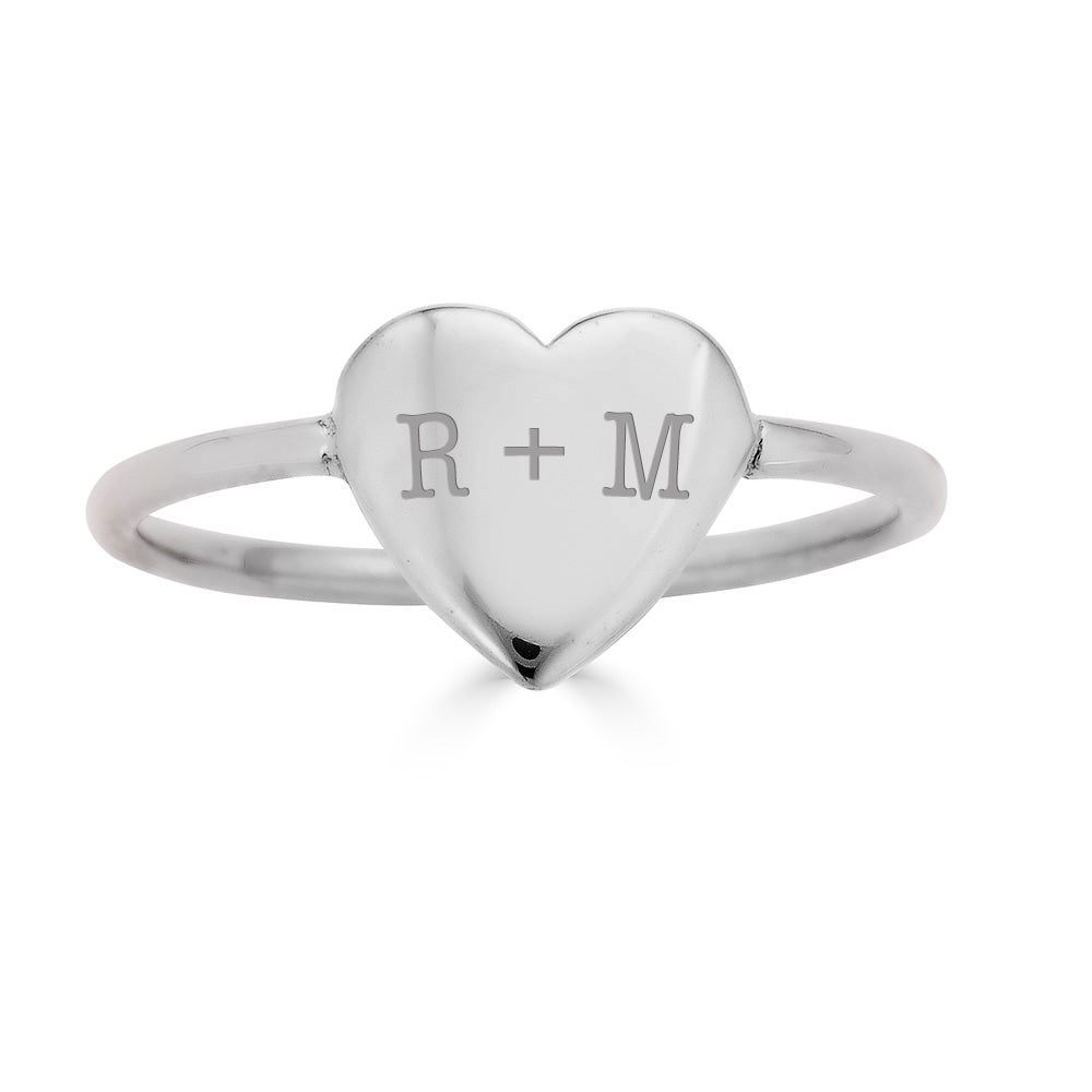 Gold Heart Ring - r.chiara