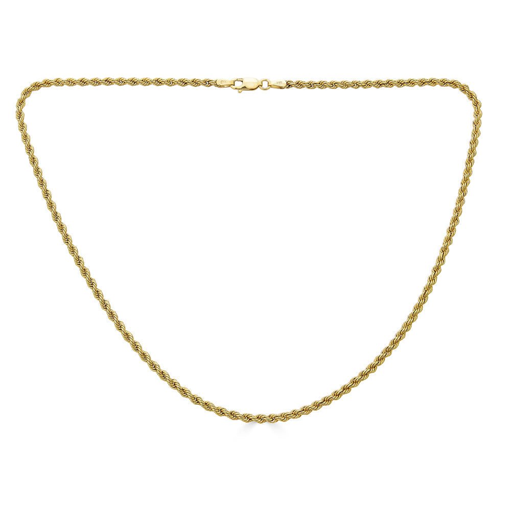 Gold Rope Chain - r.chiara