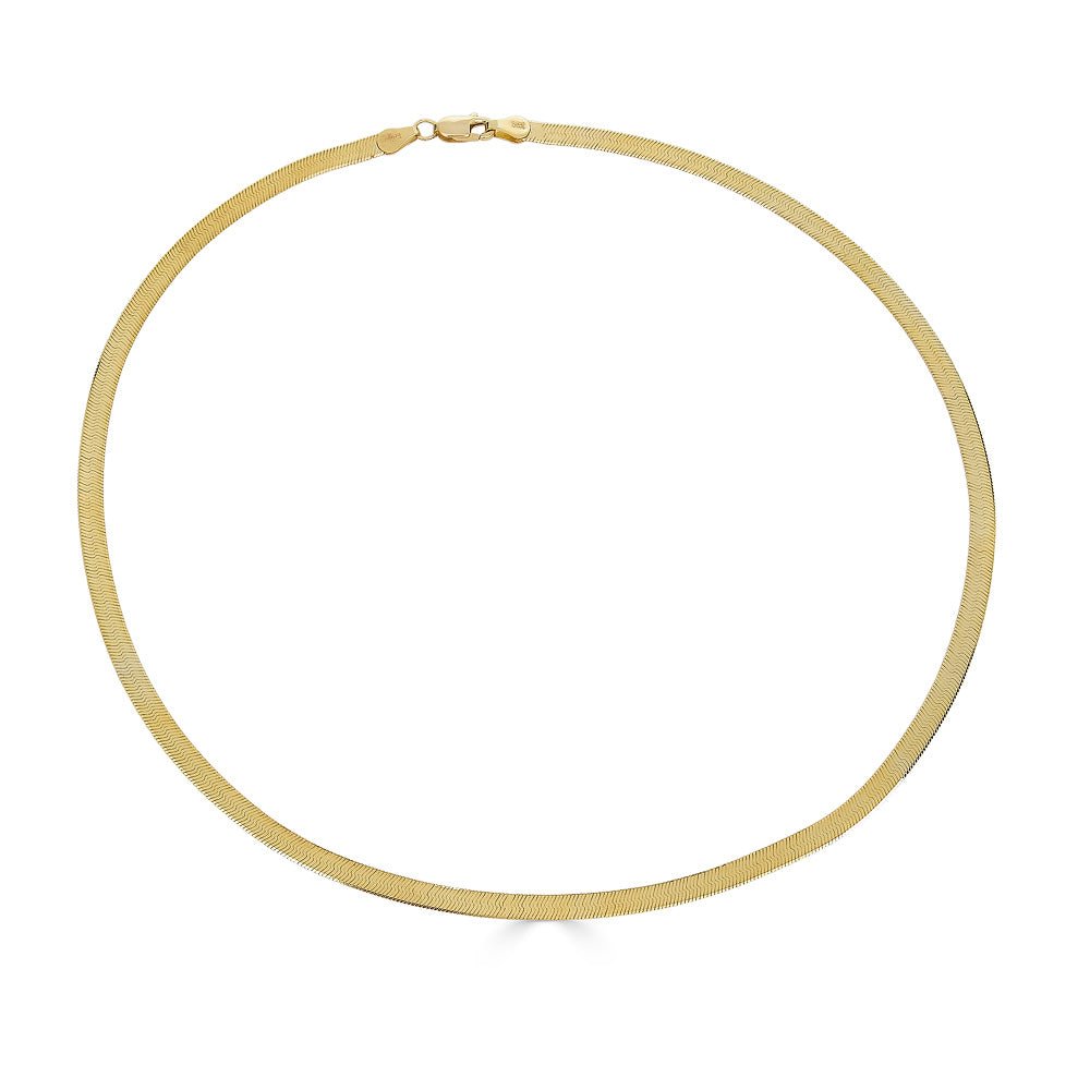 Herringbone Necklace - r.chiara