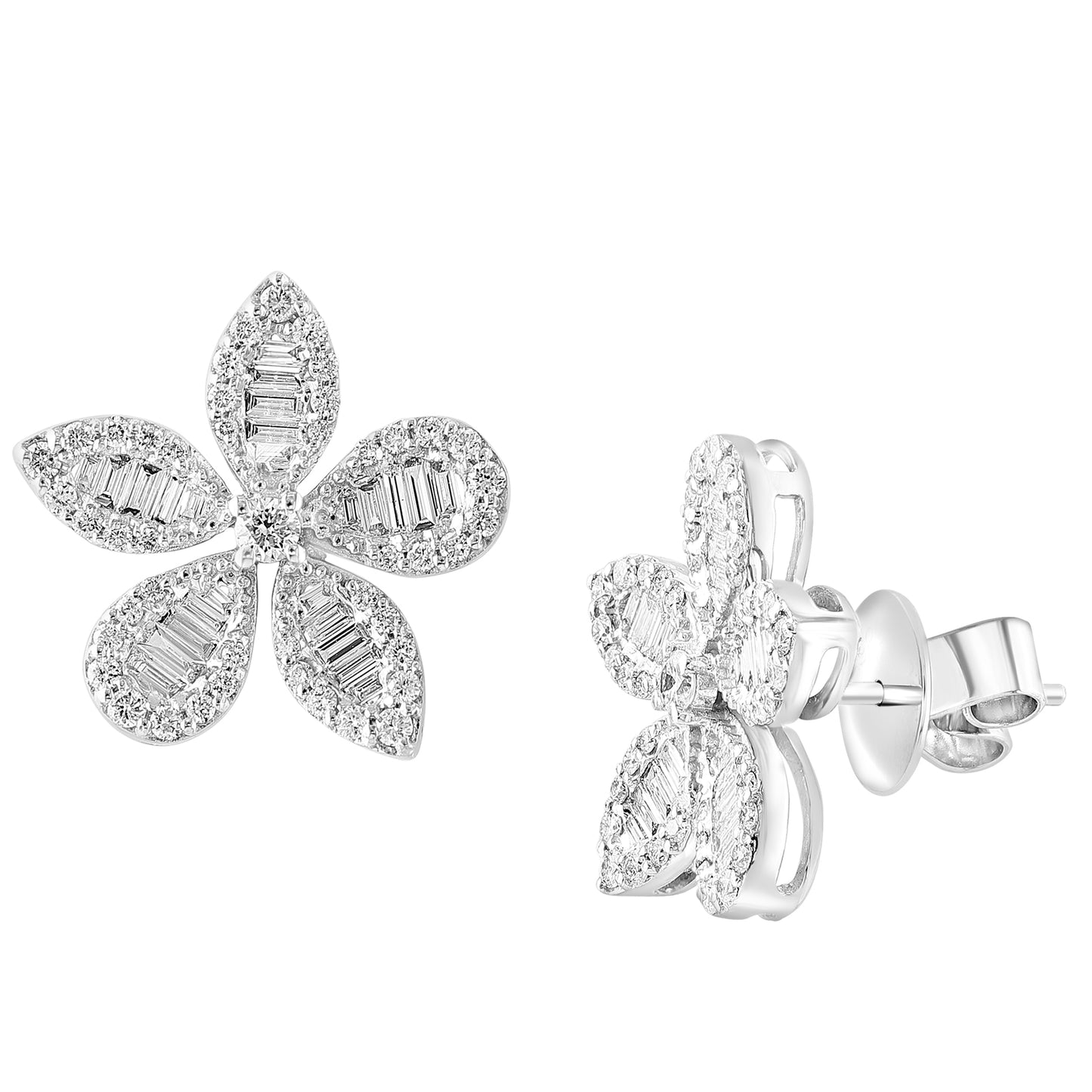Jumbo Flower Petal Studs - r.chiara