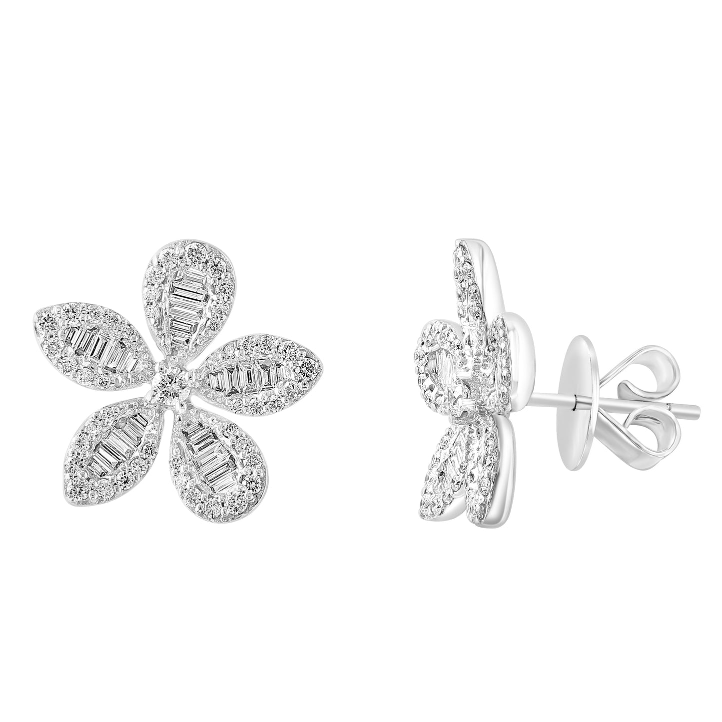 Large Flower Petal Studs - r.chiara