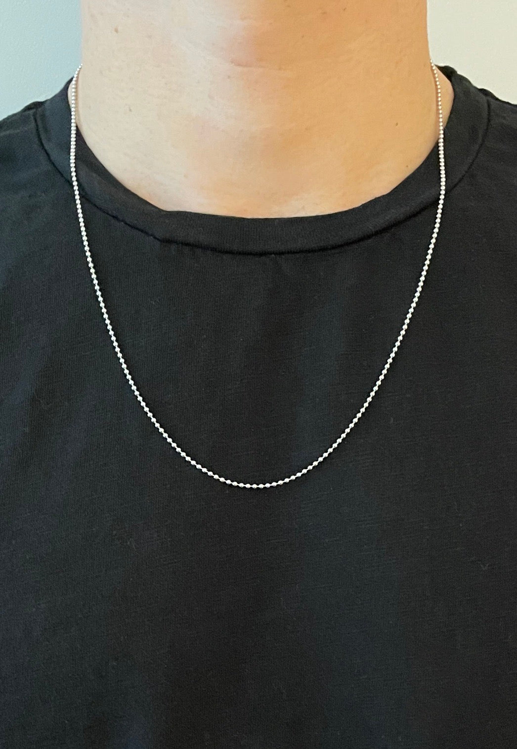 Mens Bead Chain - r.chiara