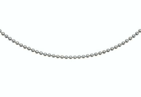 Mens Bead Chain - r.chiara