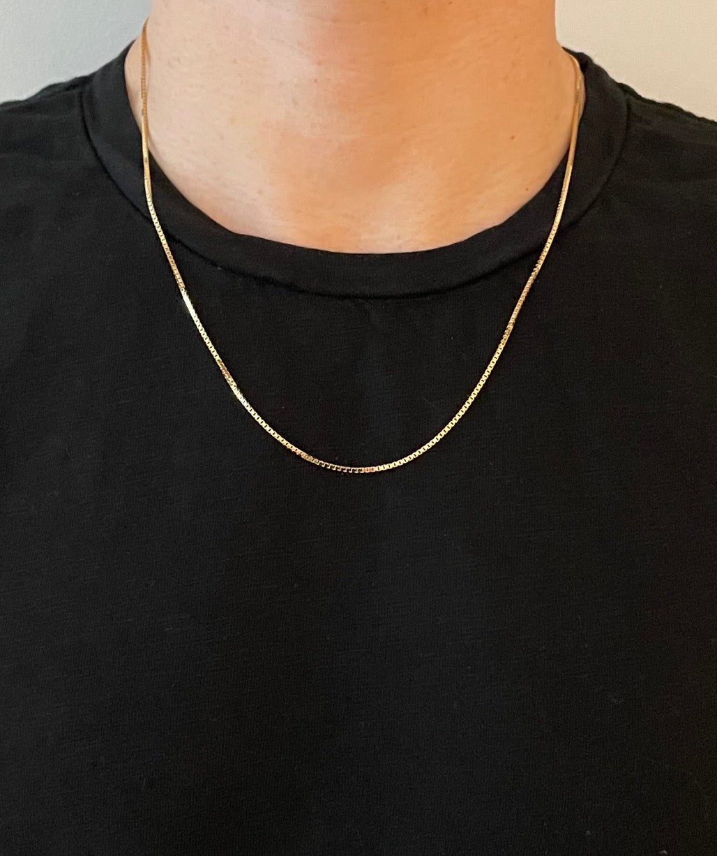 Mens Box Chain - r.chiara