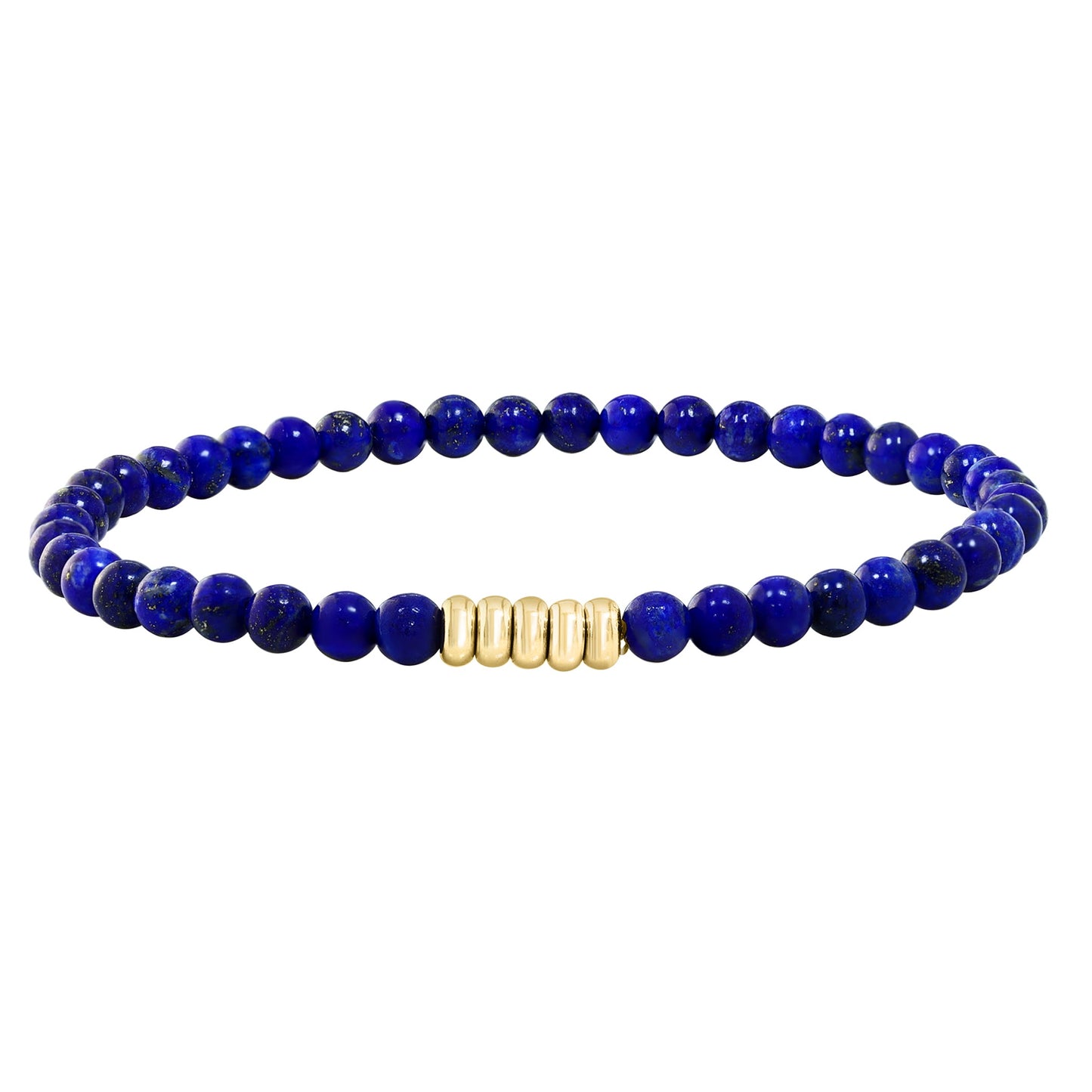 Mens Center Beaded Bracelet - r.chiara