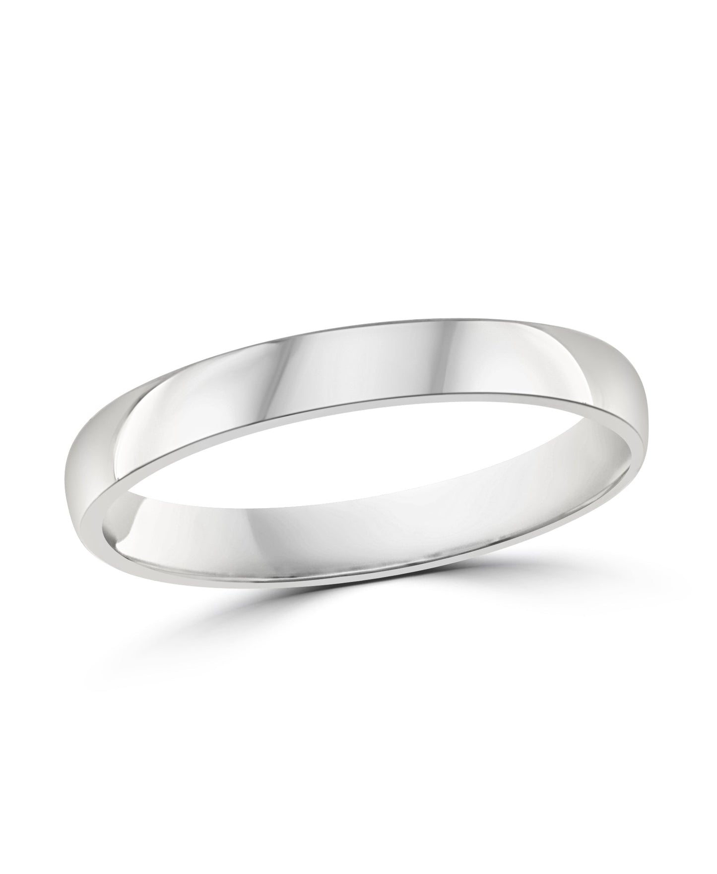 Mens Comfort Fit Wedding Band - 3mm - r.chiara