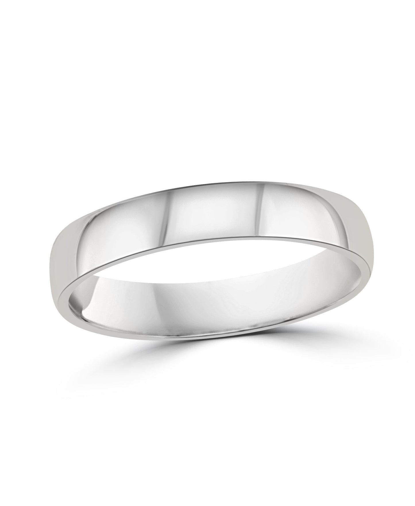 Mens Comfort Fit Wedding Band - 4mm - r.chiara