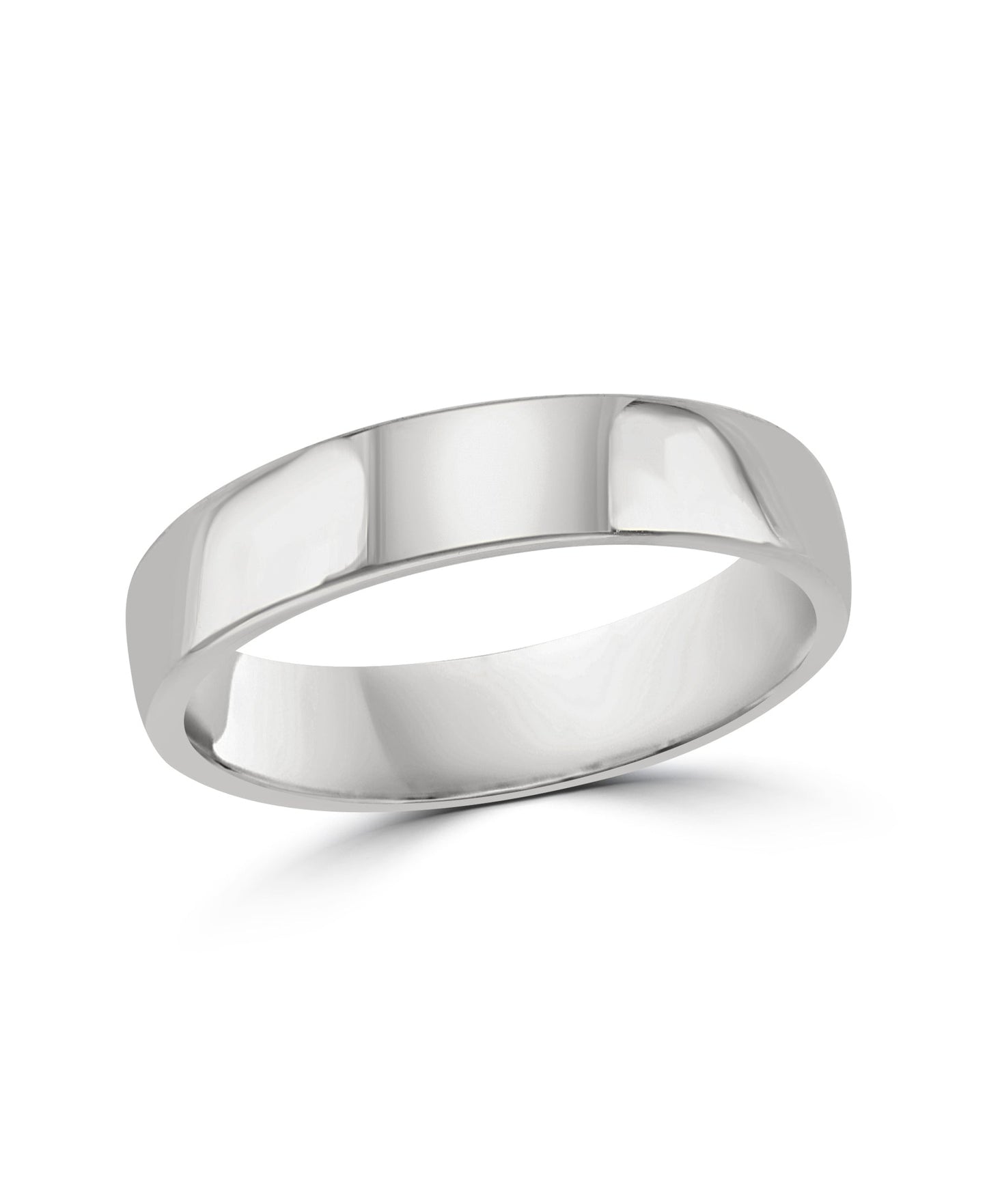 Mens Comfort Fit Wedding Band - 5mm - r.chiara
