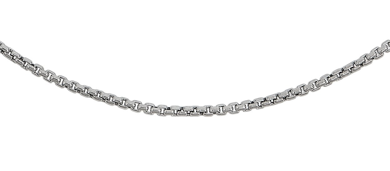 Mens Round Box Chain - r.chiara