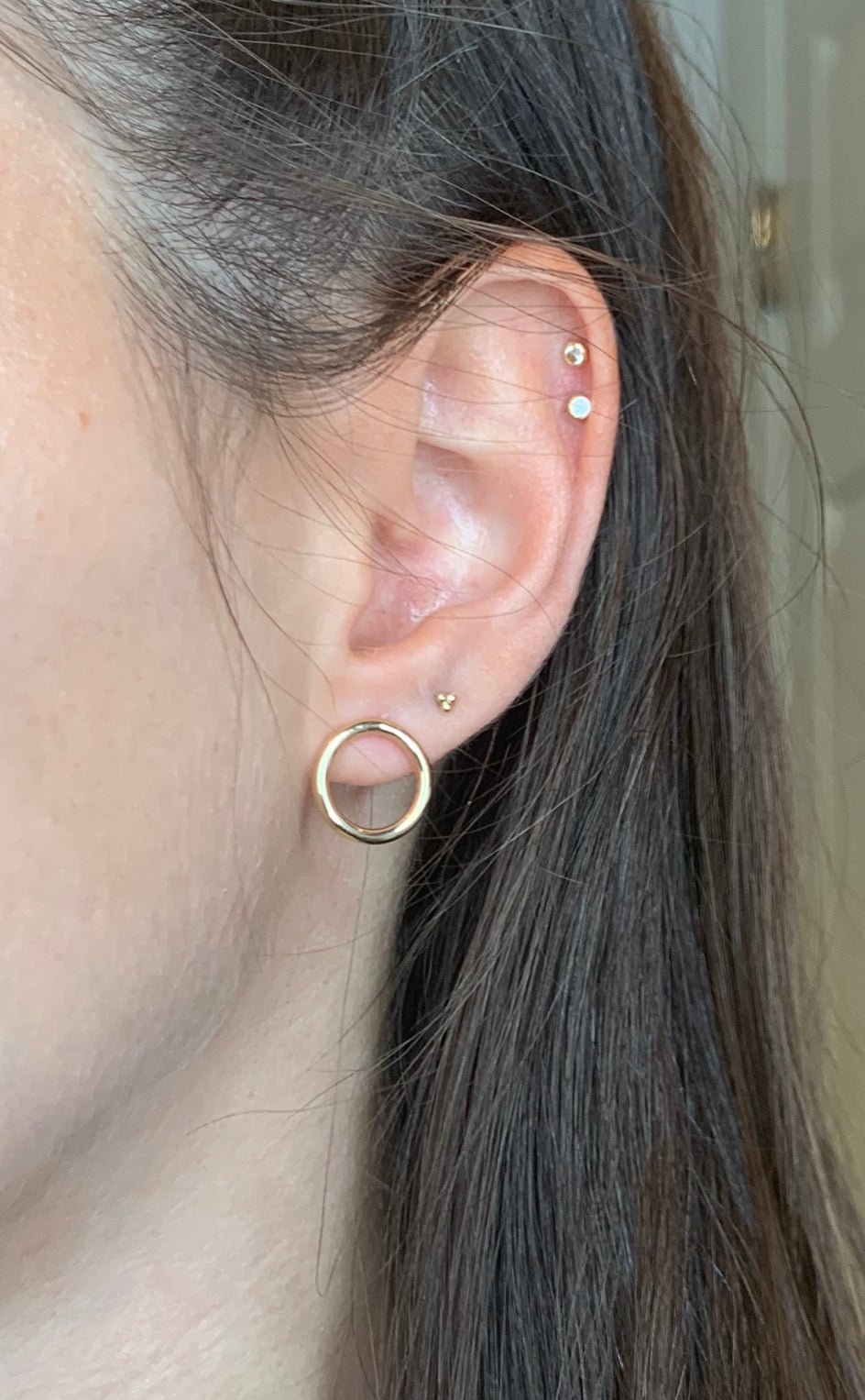 Open Circle Stud - r.chiara