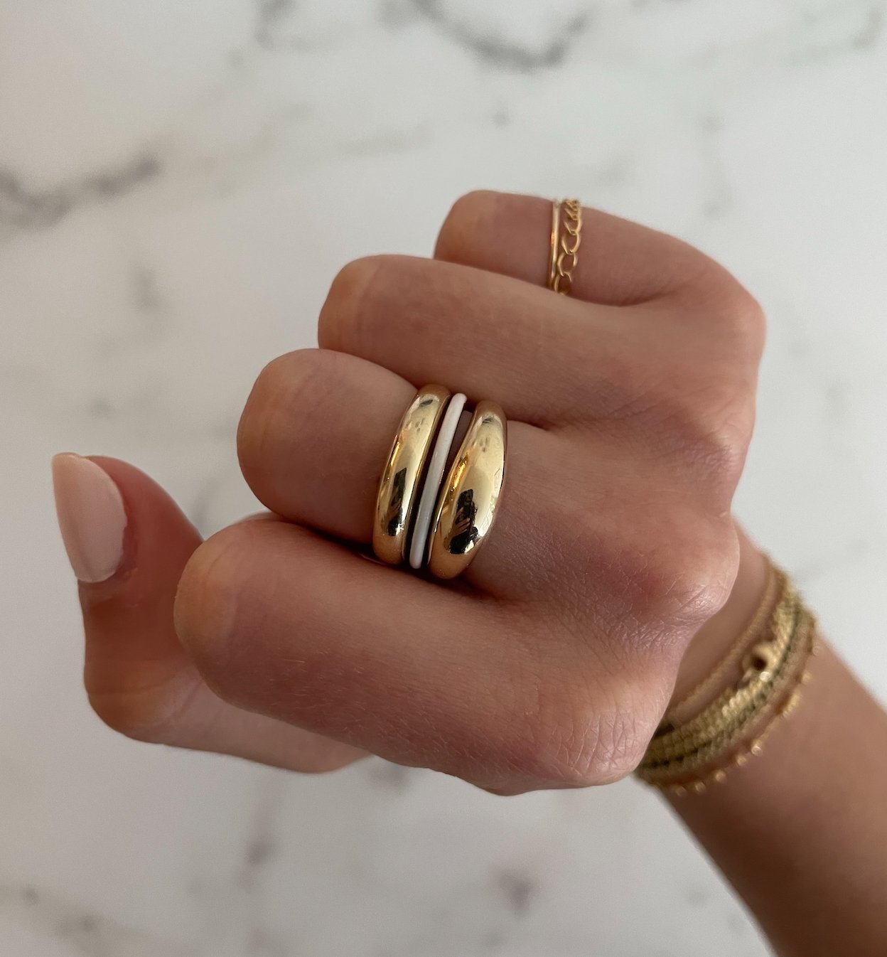 Petite Dome Ring - r.chiara