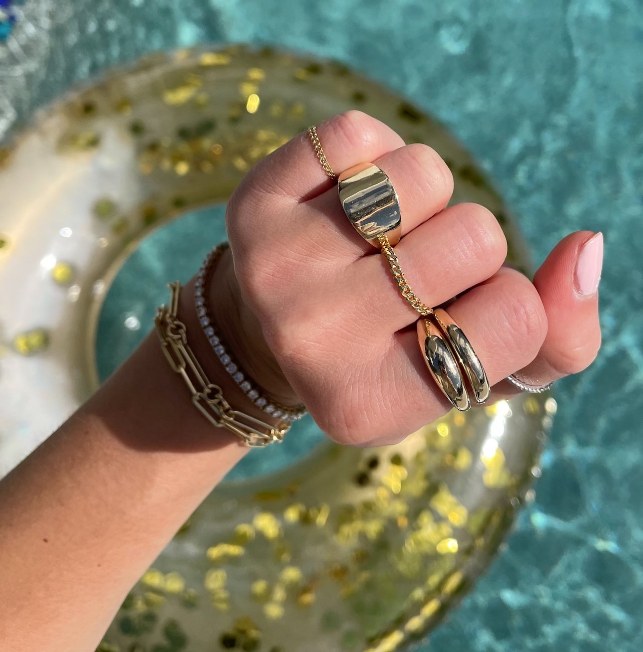 Petite Dome Ring - r.chiara