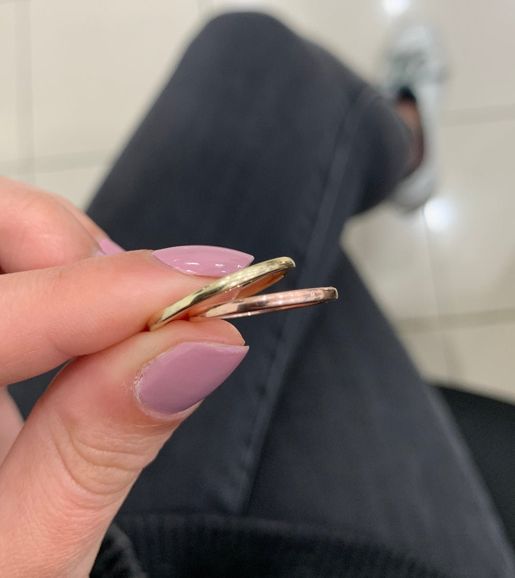 Plain Gold Band 1.5mm - r.chiara