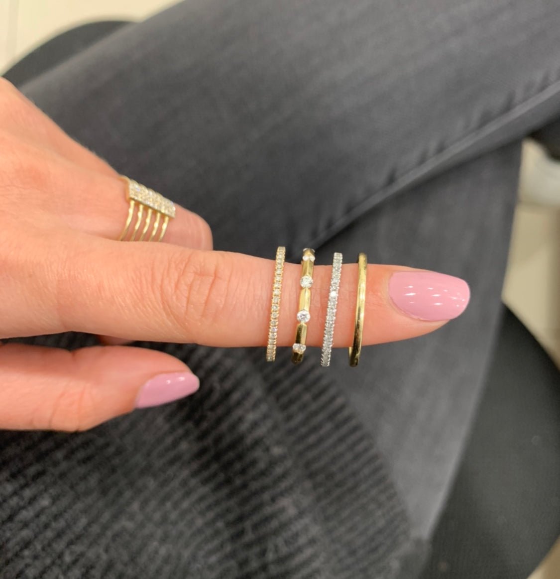 Plain Gold Band 1.5mm - r.chiara