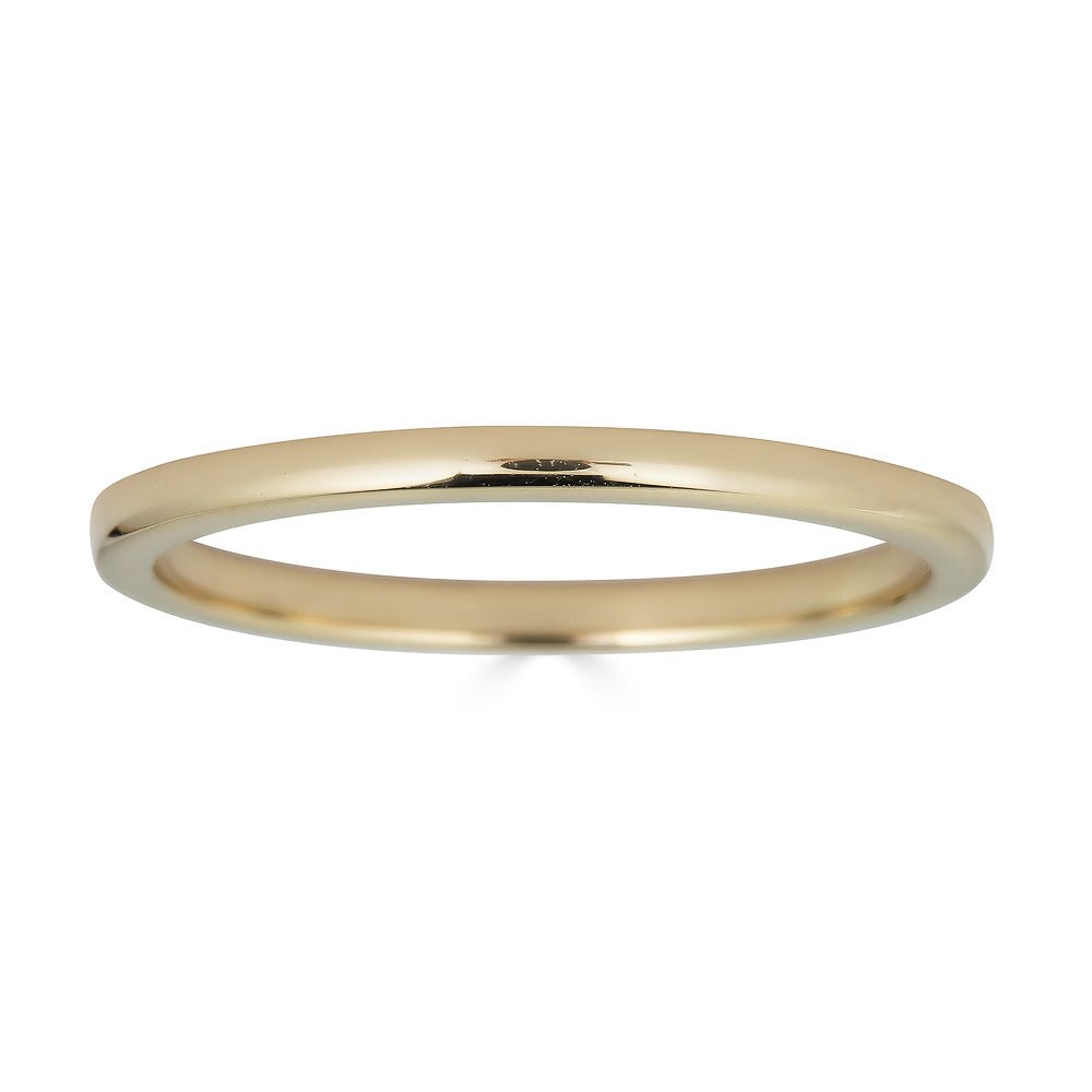 Plain Gold Band 1.5mm - r.chiara