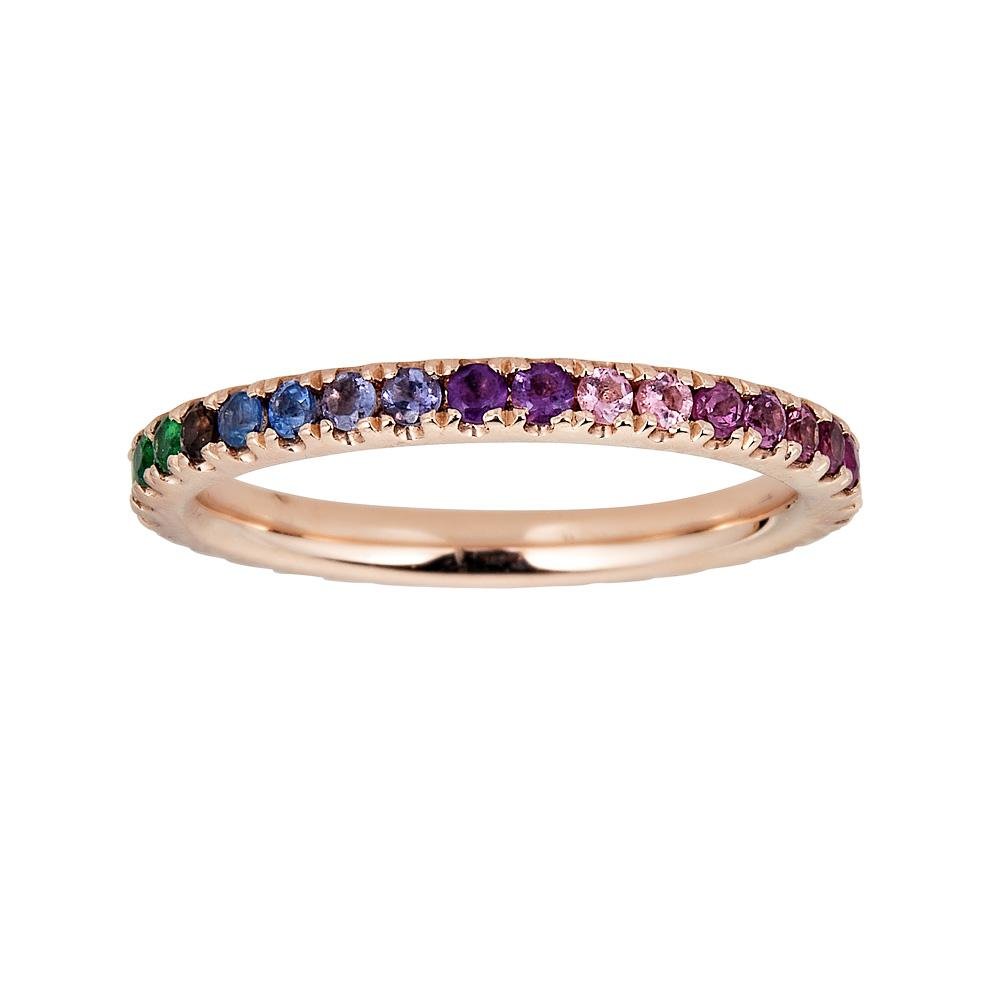 Rainbow Eternity Band - r.chiara