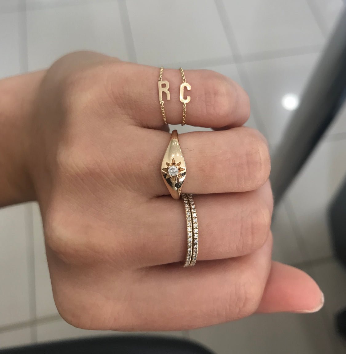 Single Initial Chain Ring - r.chiara