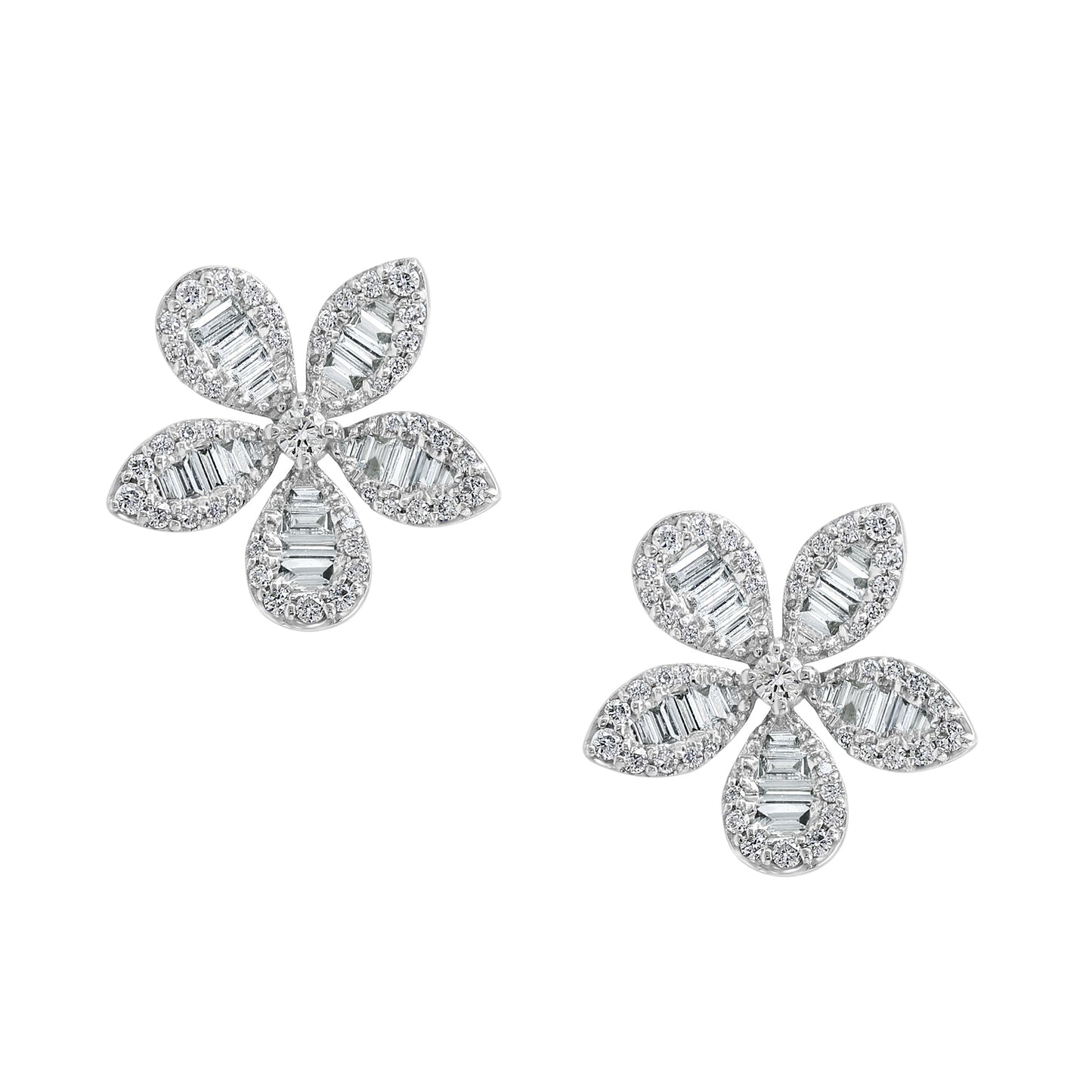 Small Flower Petal Studs - r.chiara
