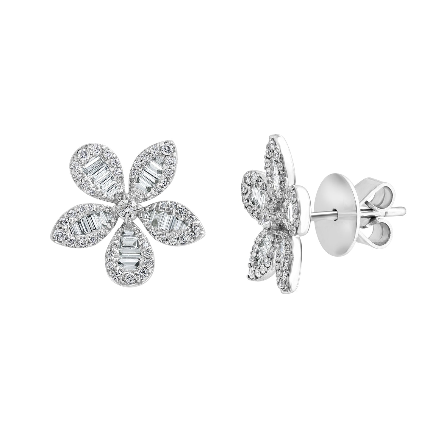 Small Flower Petal Studs - r.chiara