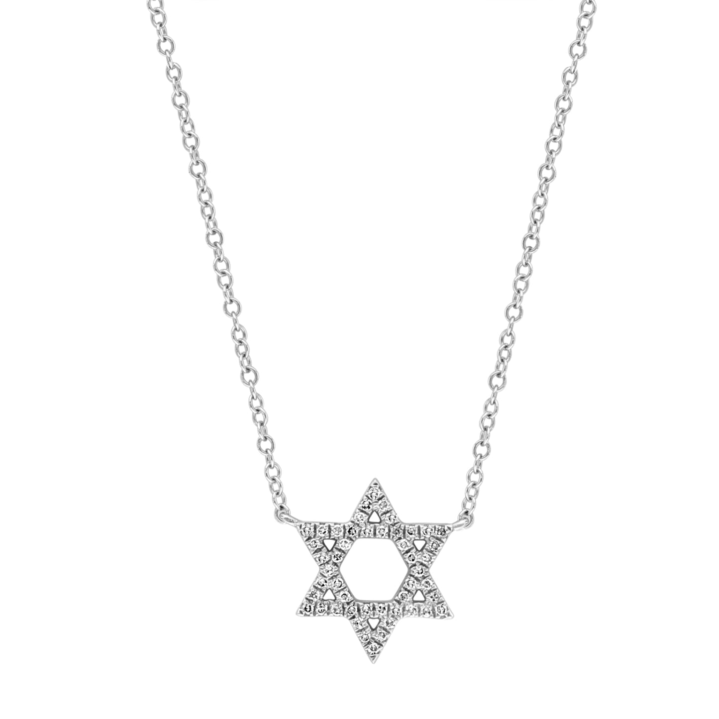 Star Of David Necklace - r.chiara