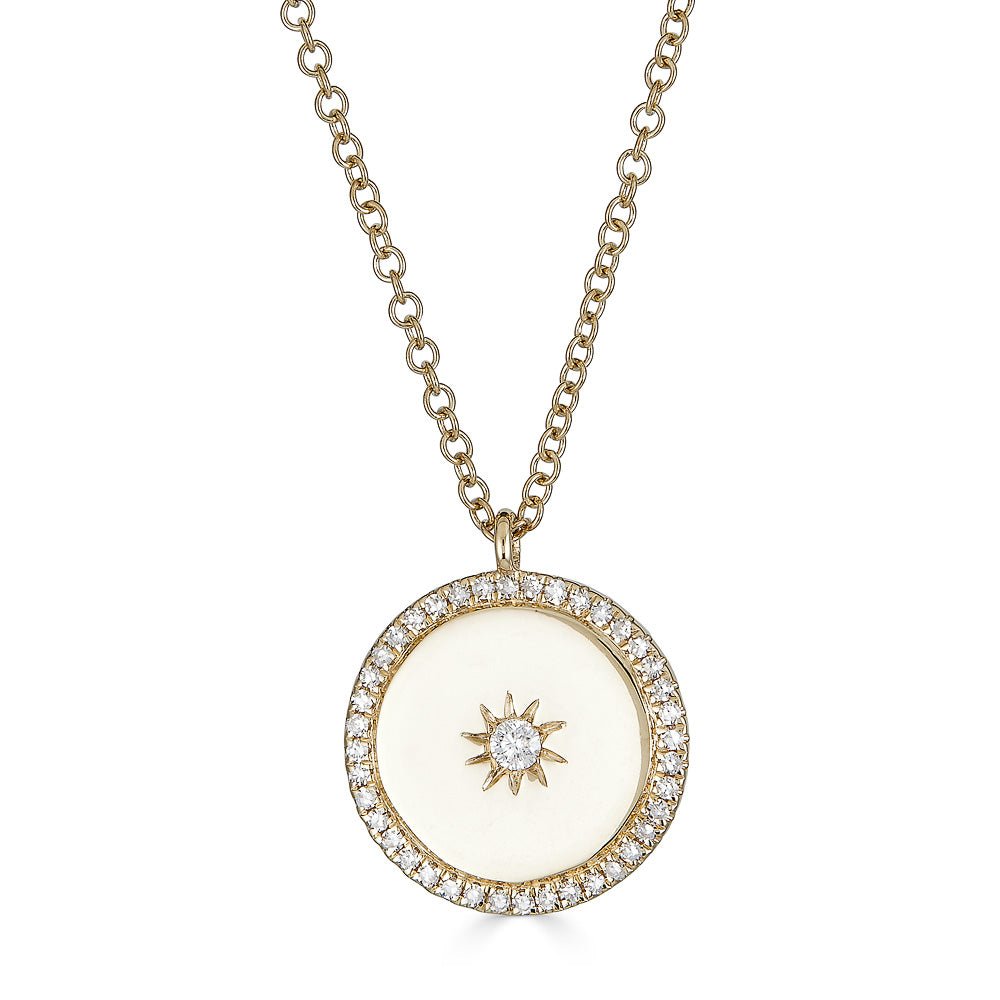 Starburst Disk Pendant - r.chiara
