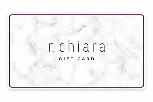 Gift Card - r.chiara