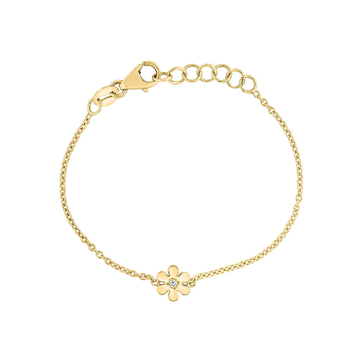 Itty Bitty Flower Bracelet - r.chiara