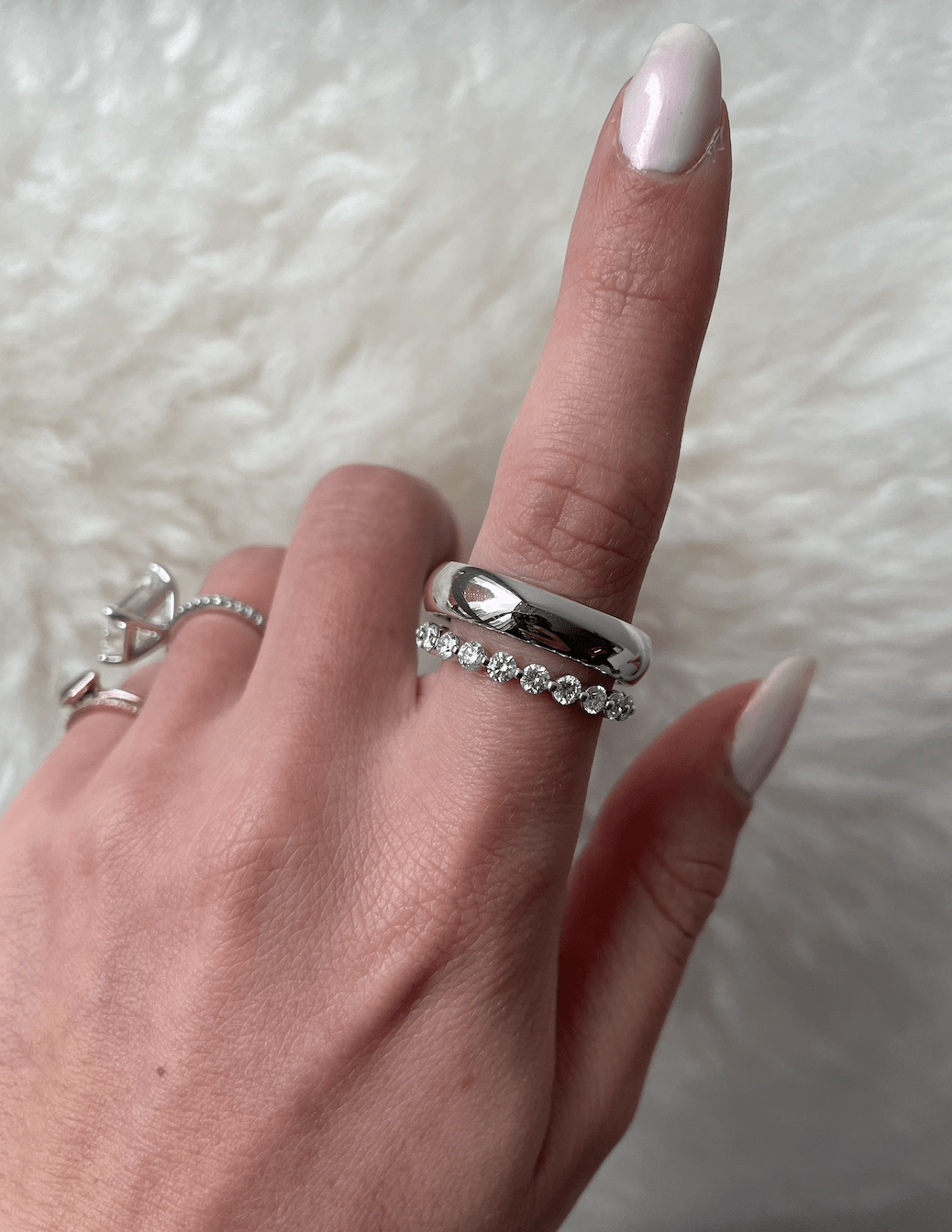 Mens Comfort Fit Wedding Band - 5mm - r.chiara