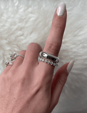 Mens Comfort Fit Wedding Band - 5mm - r.chiara