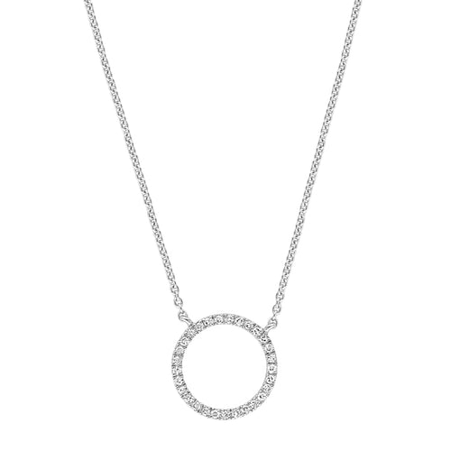 Open Circle Necklace - r.chiara