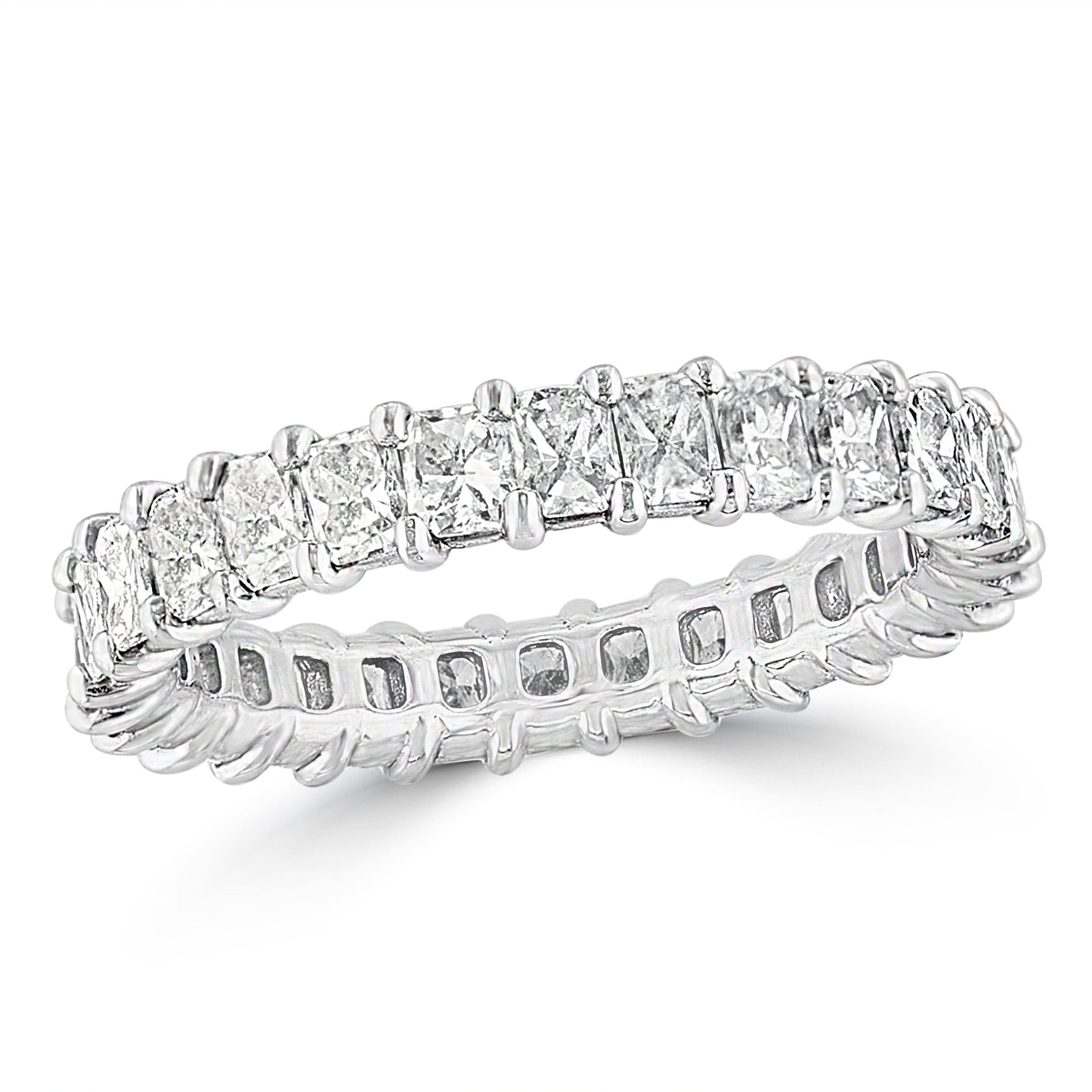 Radiant Eternity Band - r.chiara